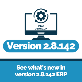 Version 2.8.142 ERP